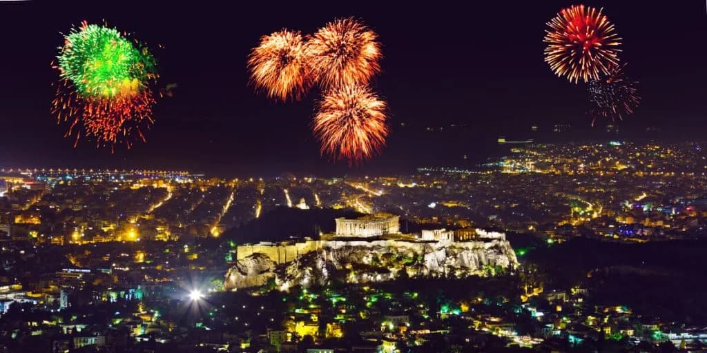 Athens New Year's Eve 2027 Pub Crawl