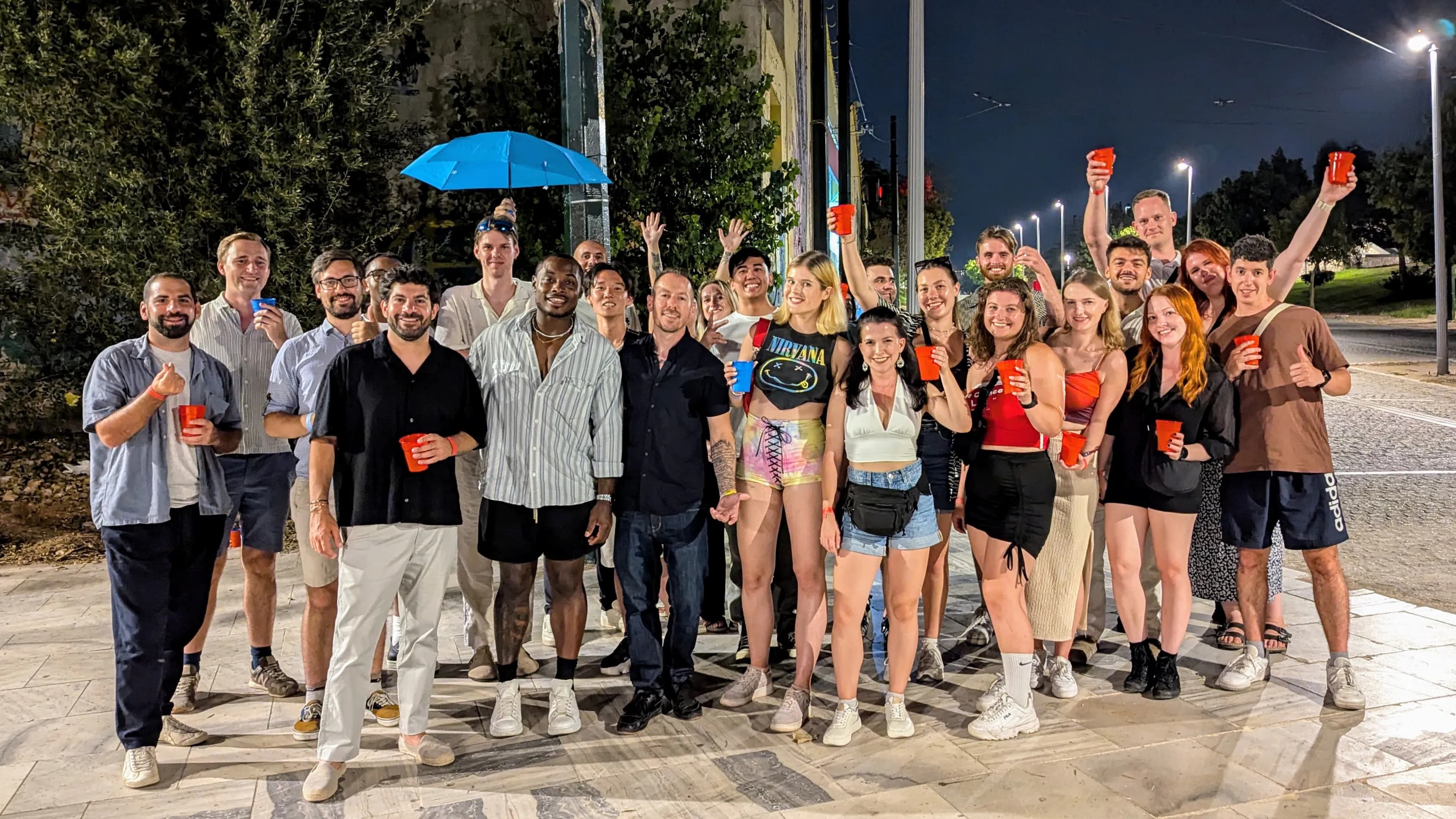 Athens Party Pub Crawl w/ 1-Hour Open Bar & VIP Nightclub Access