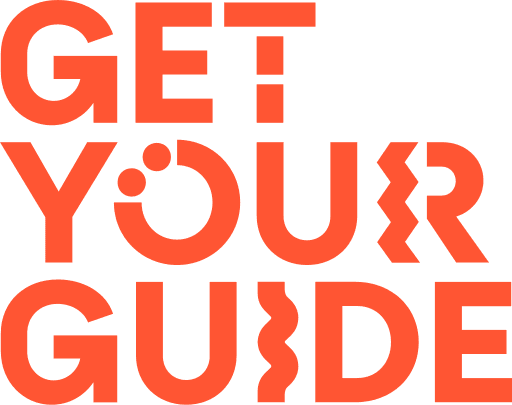 GetYourGuide logo - Leading European travel platform featuring Athens Party Pub Crawl